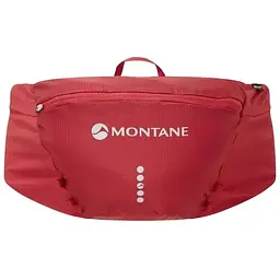 Сумка поясна Montane Gecko WP 1L+ Acer Red (1004-PGWP1ACRO15)