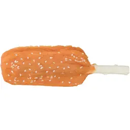 Ласощі Trixie Denta Fun Chicken Pop для чищення зубів для собак з куркою та кунжутом, 46 г, 12 см, 50 шт - мініатюра 2