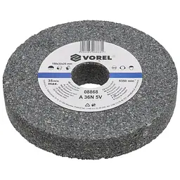 Круг для точила Vorel 150 х 12.7 х 17 мм (8865)