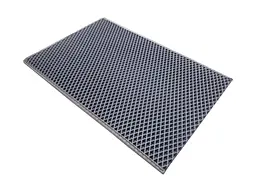 Коврик під кошачий лоток Евамур 60 x 40 см Сірий - мініатюра 2