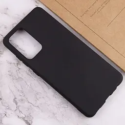 Силіконовий чохол Candy для Samsung Galaxy A52 4G/A52 5G/A52s Чорний - мініатюра 4