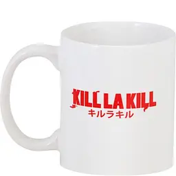 Кухоль GeekLand Вбий або помри Kill la Kill 02.11.568 330 мл білий - мініатюра 2
