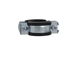 Хомут RAFTEC для кріплення труб, DN 20, 3/4", ф26-28 мм, гайка М8/10, (2шт.уп.) RHO-2628 - мініатюра 5