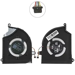 Вентилятор для ноутбука Asus ROG Flow (GV601VI GV601VU GV601VV) 12V GPU Fan