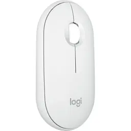 Мишка Logitech Pebble M350s Wireless White (910-007013) - мініатюра 2