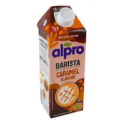 Напій вівсяно-соєвий Alpro Barista зі смаком карамелі 750 мл - мініатюра 3
