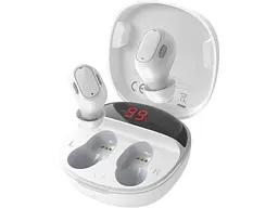 Навушники TWS BASEUS WM01 Plus White (NGTW370102)