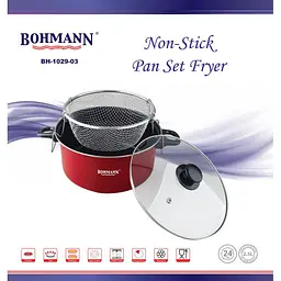 Каструля – фритюрниця Bohmann BH 1029-03 2,5л - мініатюра 6