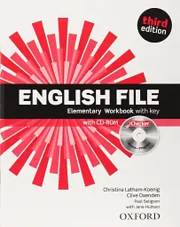 English File. Elementary. Workbook with Key and iChecker - Клайв Оксенден - мініатюра 2