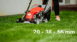 Газонокосарка електрична Lehmann Yarrow 32см 30л - мініатюра 9