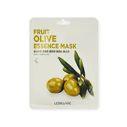 Тканинна маска LEBELAGE для обличчя Fruit Olive