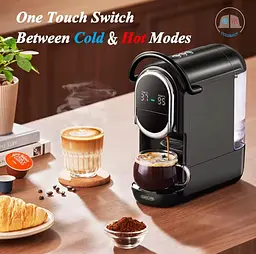 Автоматична Капсульна Кавомашина 4-в-1 CAFELFFE 19 BAR (Dolce Gusto, Nespresso, ESE Pods і Молота Кава) - мініатюра 12