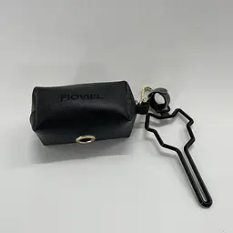 Диспенсер для біопакетів Fioviel dog poop bag dispenser чорний - мініатюра 3
