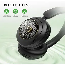 Навушники OneOdio A6 Hybrid ANC Black (A6 Black) - мініатюра 8