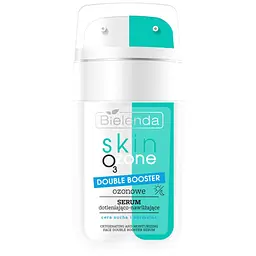 Сироватка для обличчя Bielenda Skin 03 Zone Озонова зволожувальна подвійний бустер 15 мл (2 х 7,5 мл) - мініатюра 2