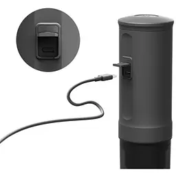 Портативна кавоварка Outin Nano Espresso Machine Space Grey (OTEM-01-SG) [168804] - мініатюра 3