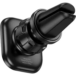 Автотримач Hoco H29 Brilliant Black (611466) [118738] - мініатюра 2