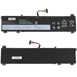Акумулятор Lenovo L19M4PC2 (Legion 5 17IMH05, 5 15ARH05, 7 15IMH05) 15.36V 5350 mAh 80Wh Black