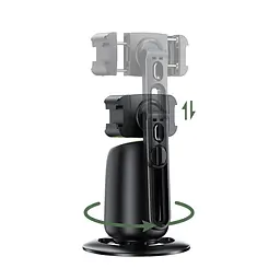 Смарт-штатив ACEFAST E44 360-degree AI intelligent follow-up PTZ Black (6974316286356) - мініатюра 4