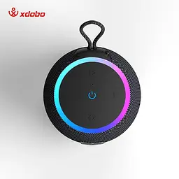 Портативна акустика Xdobo BMTL Rainbow 15W бездротова - мініатюра 5