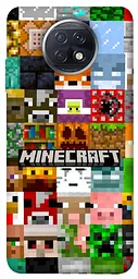 Чохол Demsky Minecraft collage для Xiaomi Redmi Note 9 5G / Note 9T