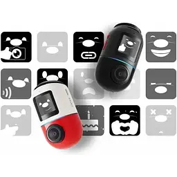 Відеореєстратор 70mai Dash Cam Omni 32Gb чорний - мініатюра 10