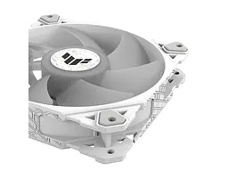Вентилятор для корпусу Asus TUF Gaming TF120 ARGB Fan - Triple Fan Kit with ARGB Controller White (90DA0033-B09030) - мініатюра 7