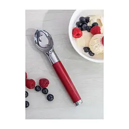 Ложка для морозива KitchenAid Coreline, 21,6 см, червона (KAG117OHERE) - мініатюра 4