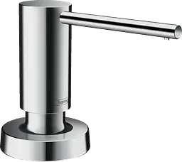 Дозатор кухонний Hansgrohe A51 500 ml врізний хром 40448000, Хром