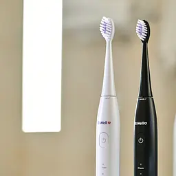 Електрична звукова зубна щітка чорна PRO-850 B.Well - мініатюра 2