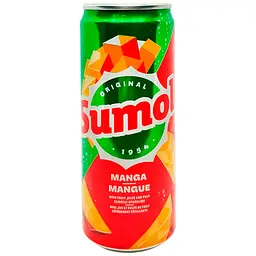 Напій газований на основі соку Sumol Манго 0.33 л