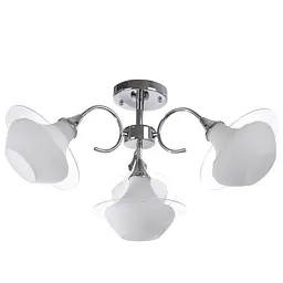 Люстра стельова Brille в спальню E27 60W CH (BL-289C/4)