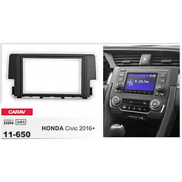 Перехідна рамка Honda Civic Carav 11-650 - мініатюра 2