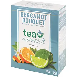 Чай Tea Moments Bergamot Bouquet 90 г - мініатюра 3