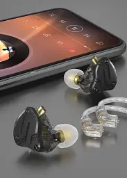 Навушники Knowledge Zenith ZS10 PRO X Mic Black - мініатюра 3