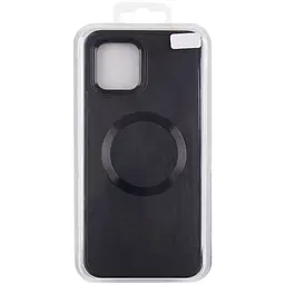 TPU чохол Bonbon Metal Style with MagSafe для Nothing Phone 2 Чорний / Black - мініатюра 3