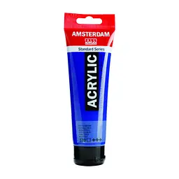 Фарба акрилова Amsterdam 570, Синій ФЦ 120 мл CD