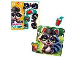 Гра розвиваюча VLADI TOYS "Емоції Єнота" магнітна VT3220-03 - мініатюра 2