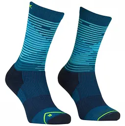 Термошкарпетки чоловічі Ortovox All Mountain Mid Socks Mens 42-44 Синій-Блакитний