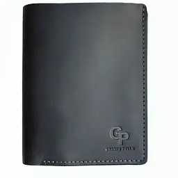 Портмоне чоловіче шкіряне з кишенею для AirTag GRANDE PELLE 11х14.5х2 см acs0032230