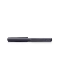 Ручка-ролер Lamy Safari Сталева чорна, Стрижень M63 1,0 мм Синій (4032322) - мініатюра 6