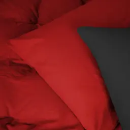 Комплект постільної білизни MirSon Black-Red 160x220 см чорно-червоний (2200009656576) - мініатюра 3