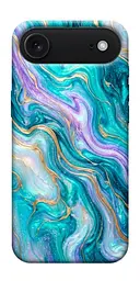 TPU чохол Demsky Mermaid marble для Apple iPhone 17 Air (6.5")