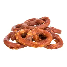 Ласощі для собак Trixie Mini Pretzels крендель з куркою, 100 г (31656) - мініатюра 2