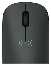Мишка комп'ютерна Xiaomi Mouse Lite Wireless Black (XMWXSB01YM HLK4035CN) - мініатюра 6