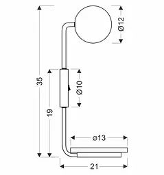 Бра Candellux 21-76878 Ponio - мініатюра 5