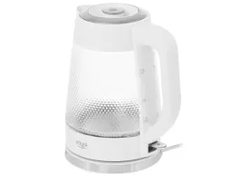 Електрочайник Adler AD 1306 White - мініатюра 2