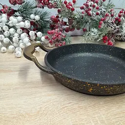 Сковорода для омлету O.M.S. Collection 3248-18 Bronze - мініатюра 4