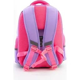Рюкзак шкільний Maxi 15" Рожевий з бузковим (MX86302) - мініатюра 2