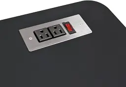 Комп'ютерний ігровий стіл Cougar Royal 150 Black [74960] - мініатюра 5